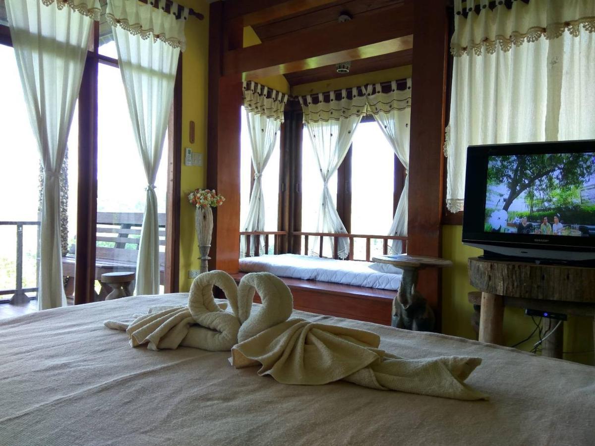 Khunyuam Resort Ban Khun Yuam Dış mekan fotoğraf