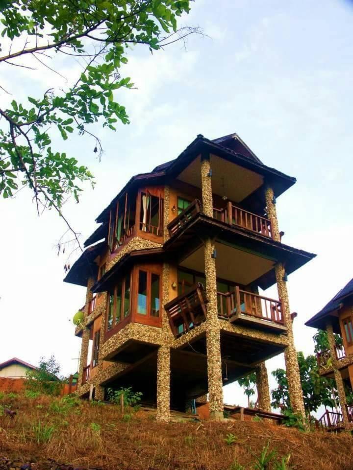 Khunyuam Resort Ban Khun Yuam Dış mekan fotoğraf