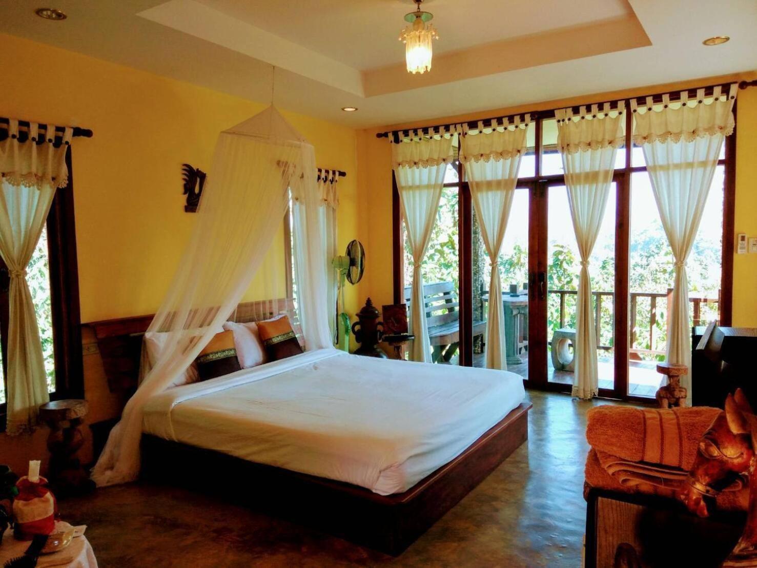 Khunyuam Resort Ban Khun Yuam Dış mekan fotoğraf