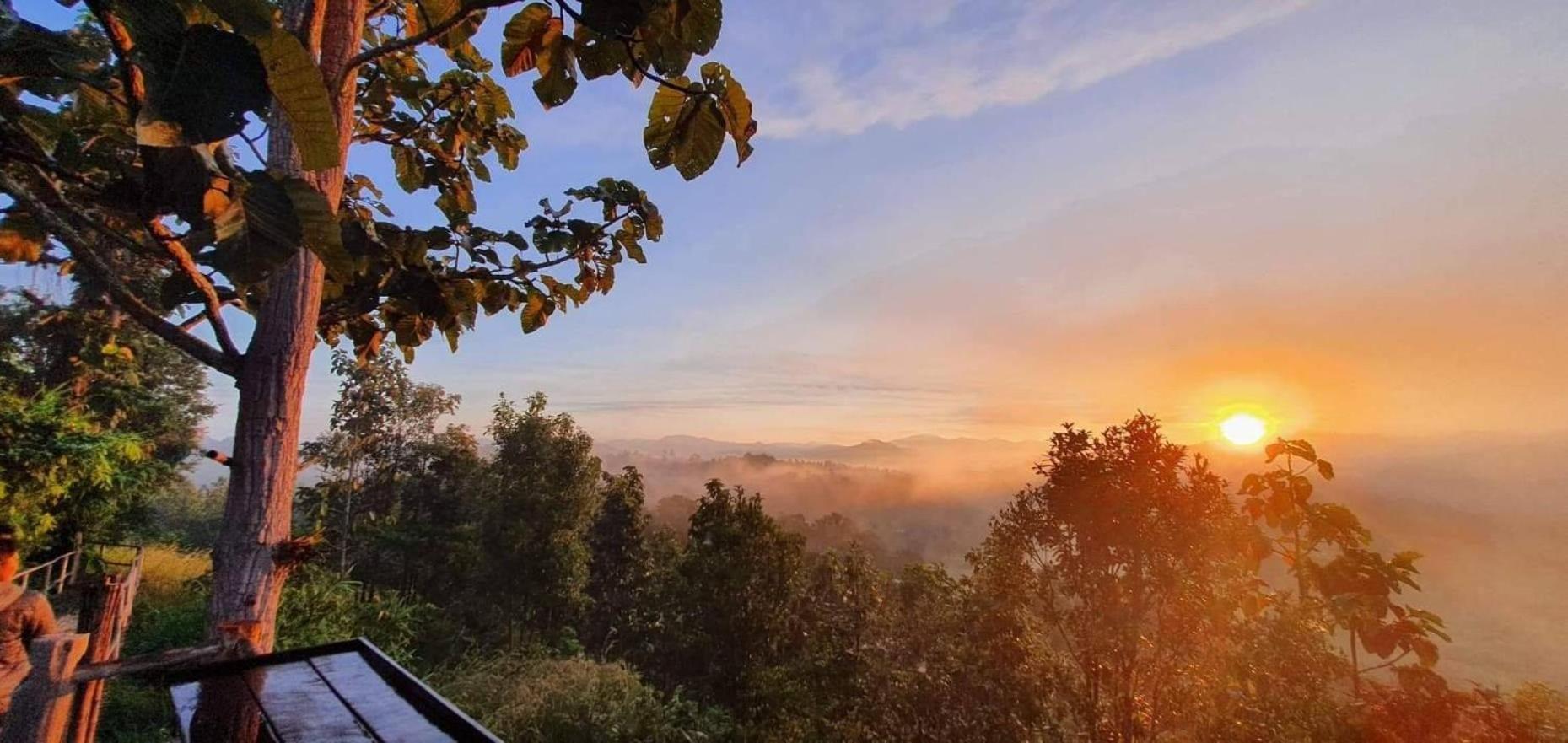 Khunyuam Resort Ban Khun Yuam Dış mekan fotoğraf