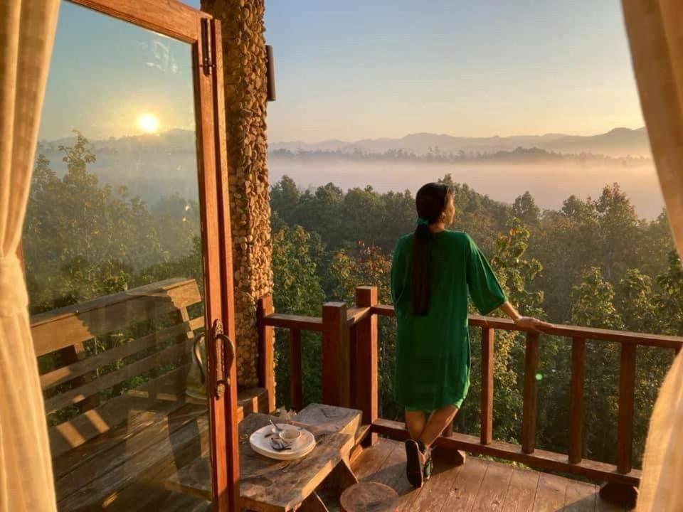Khunyuam Resort Ban Khun Yuam Dış mekan fotoğraf