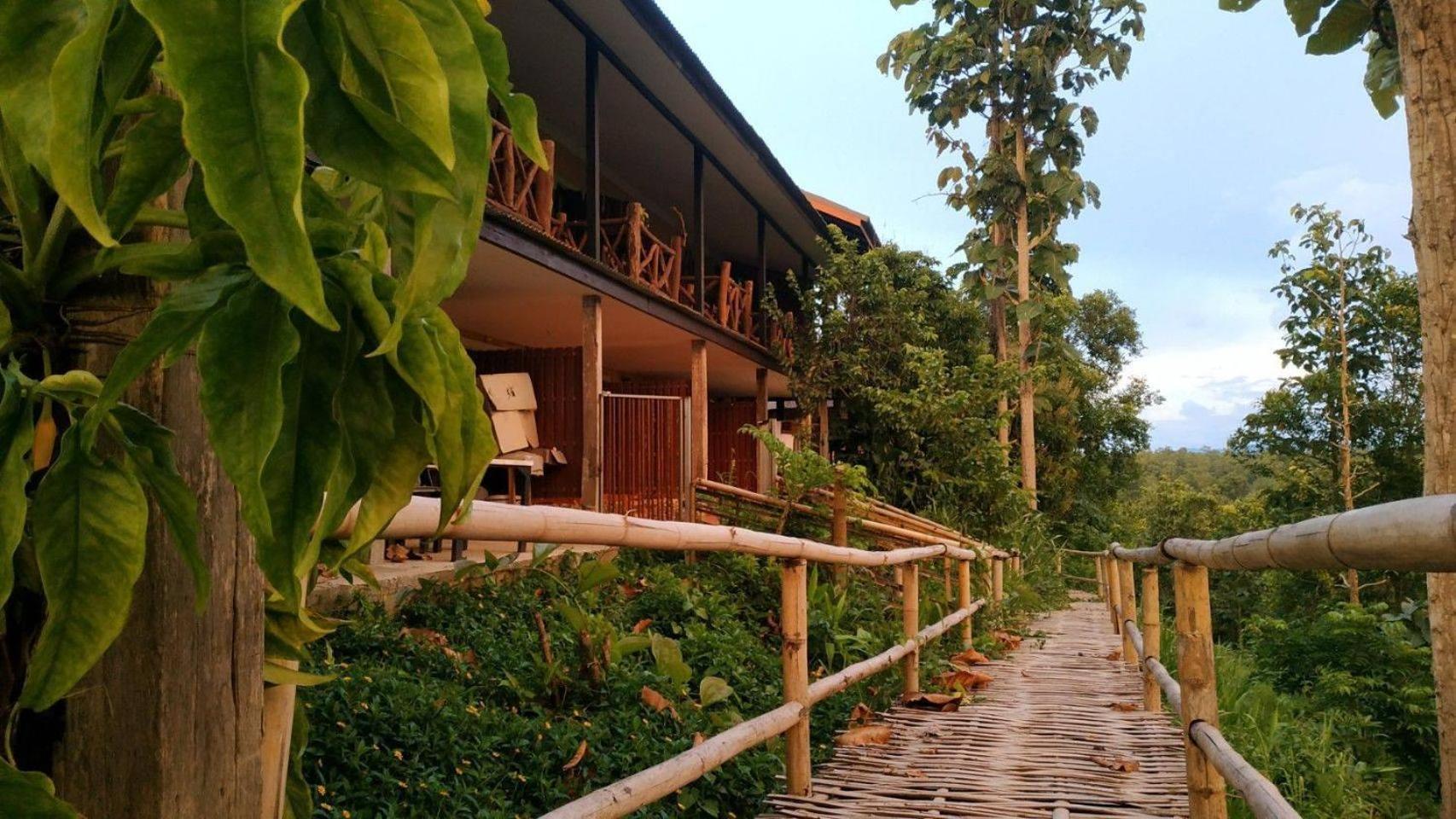 Khunyuam Resort Ban Khun Yuam Dış mekan fotoğraf