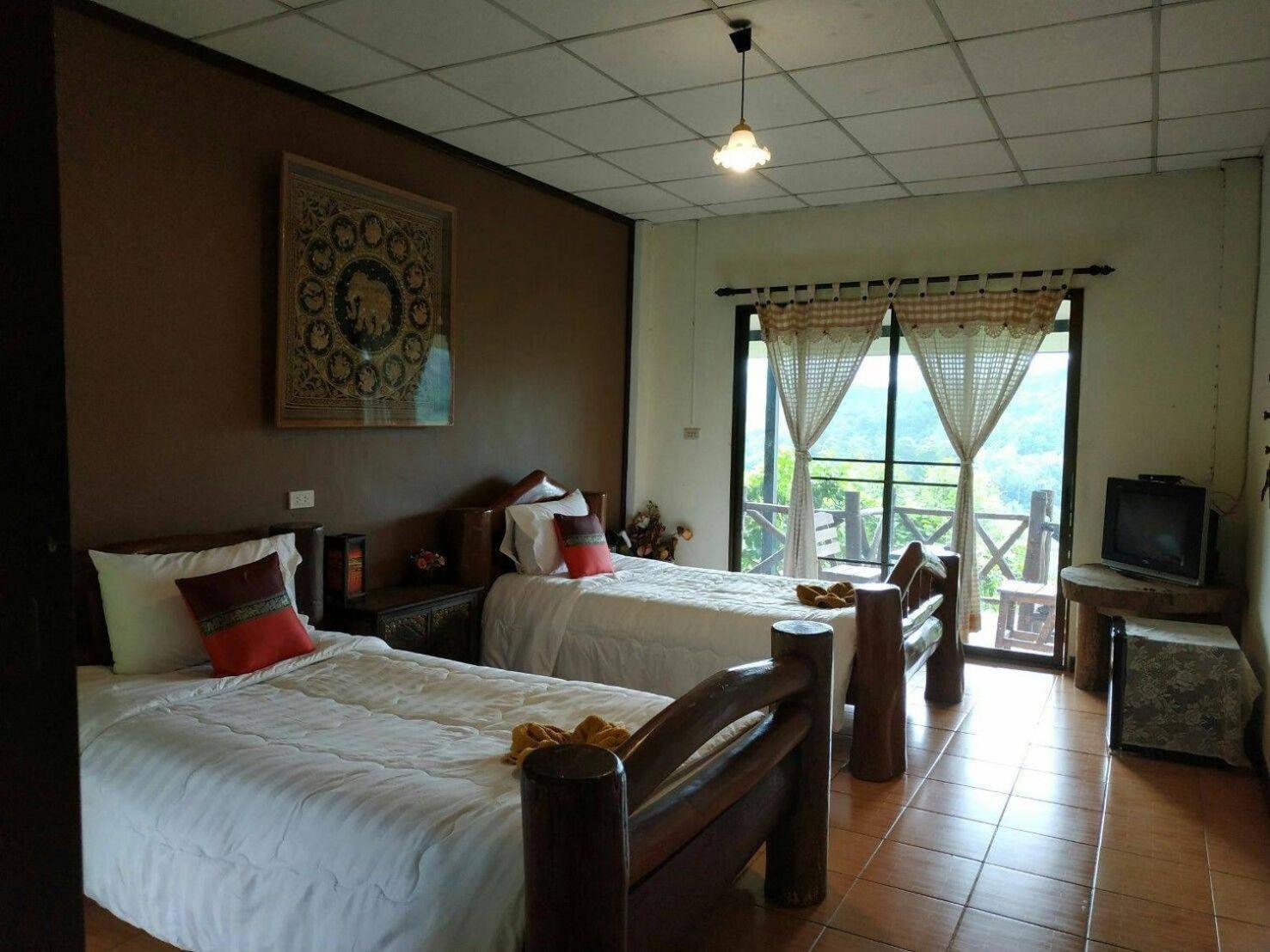 Khunyuam Resort Ban Khun Yuam Dış mekan fotoğraf