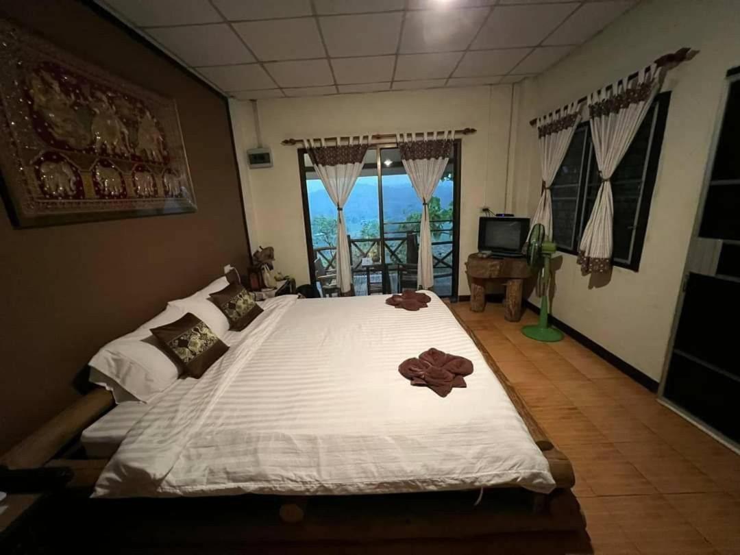 Khunyuam Resort Ban Khun Yuam Dış mekan fotoğraf