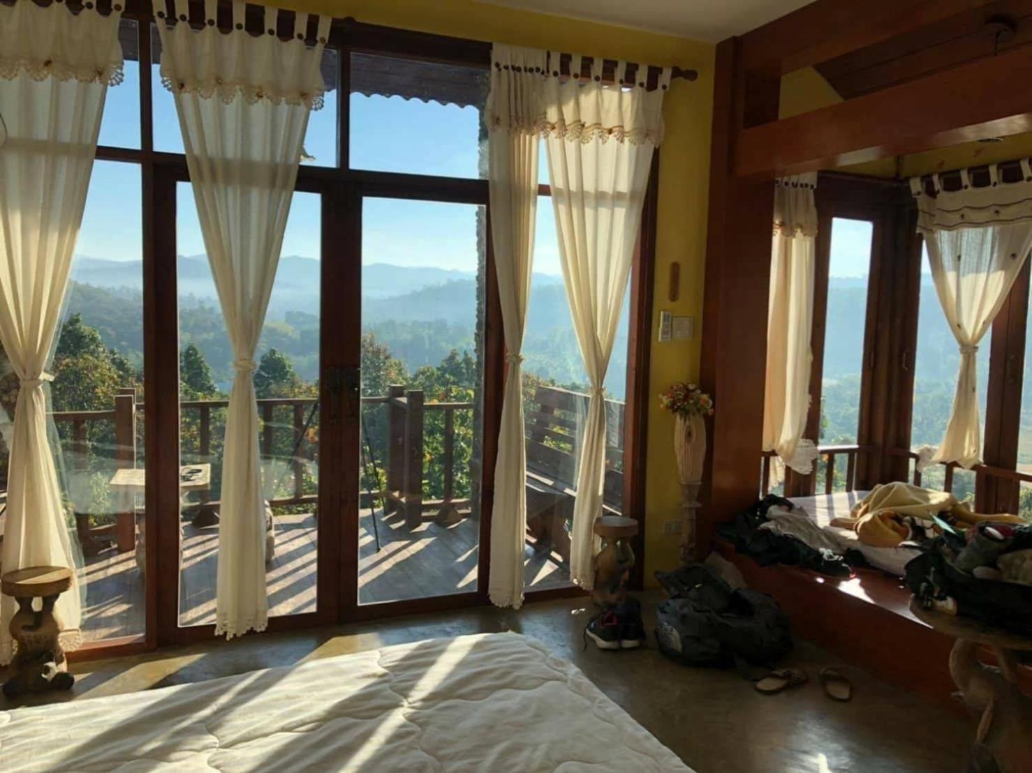 Khunyuam Resort Ban Khun Yuam Dış mekan fotoğraf