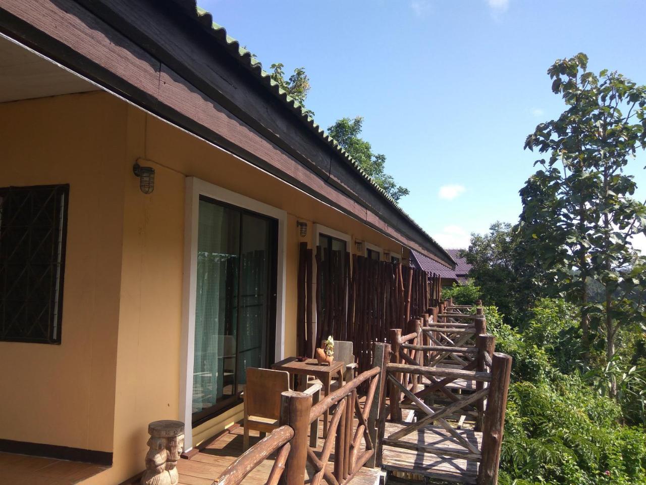 Khunyuam Resort Ban Khun Yuam Dış mekan fotoğraf