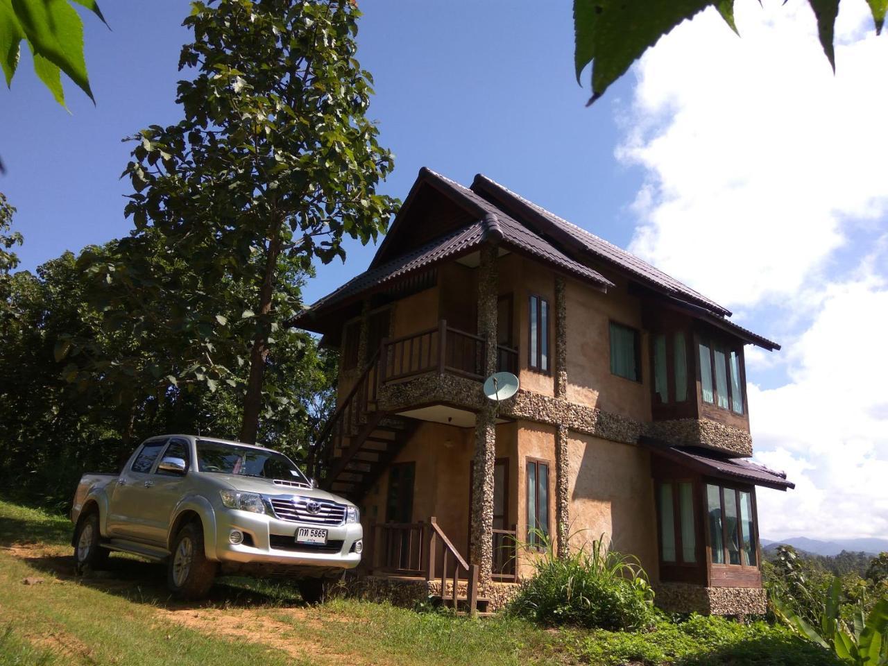 Khunyuam Resort Ban Khun Yuam Dış mekan fotoğraf