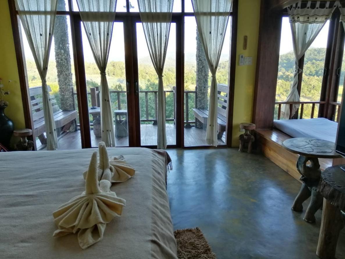 Khunyuam Resort Ban Khun Yuam Dış mekan fotoğraf